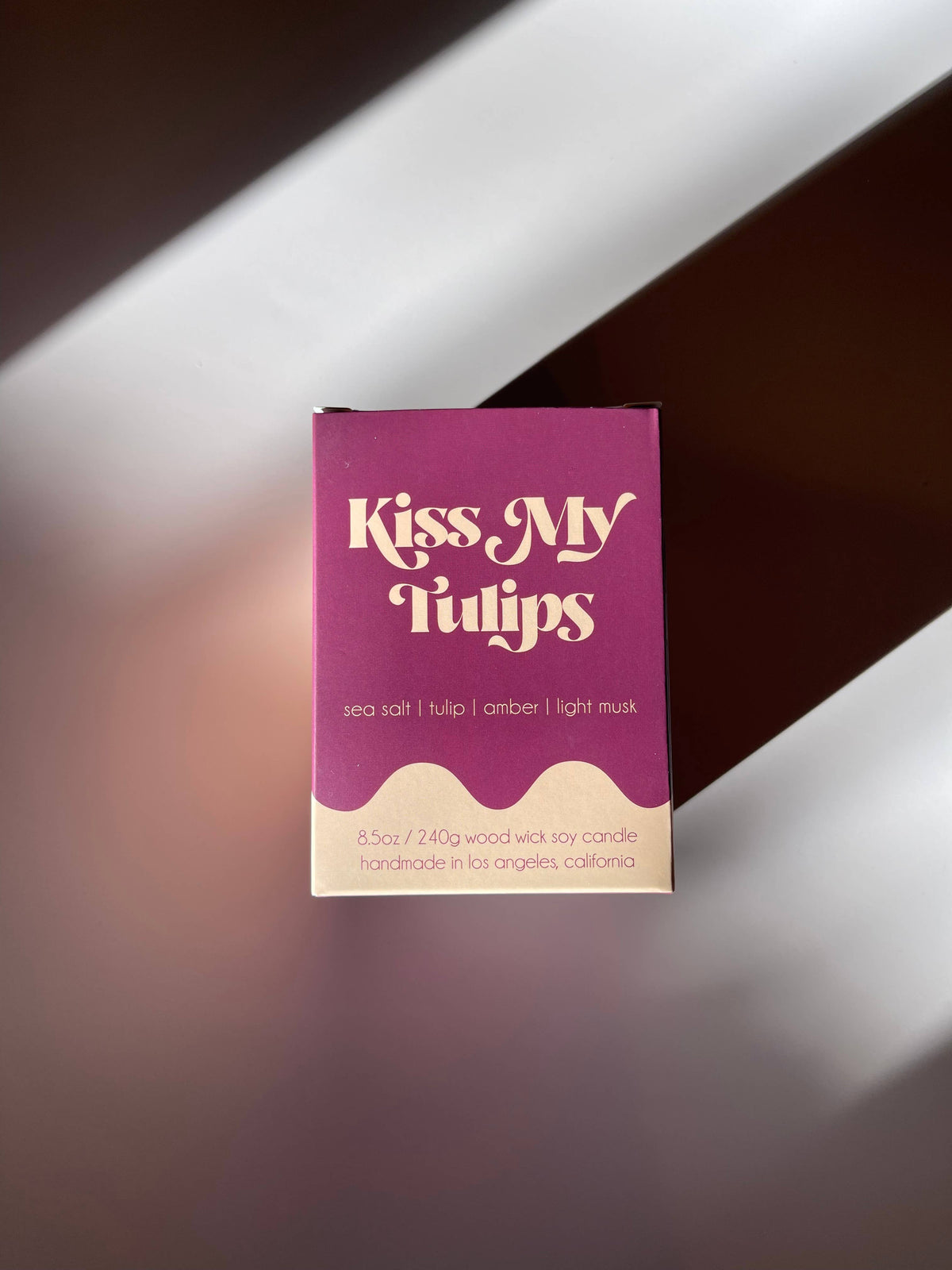 'Kiss My Tulips' Candle