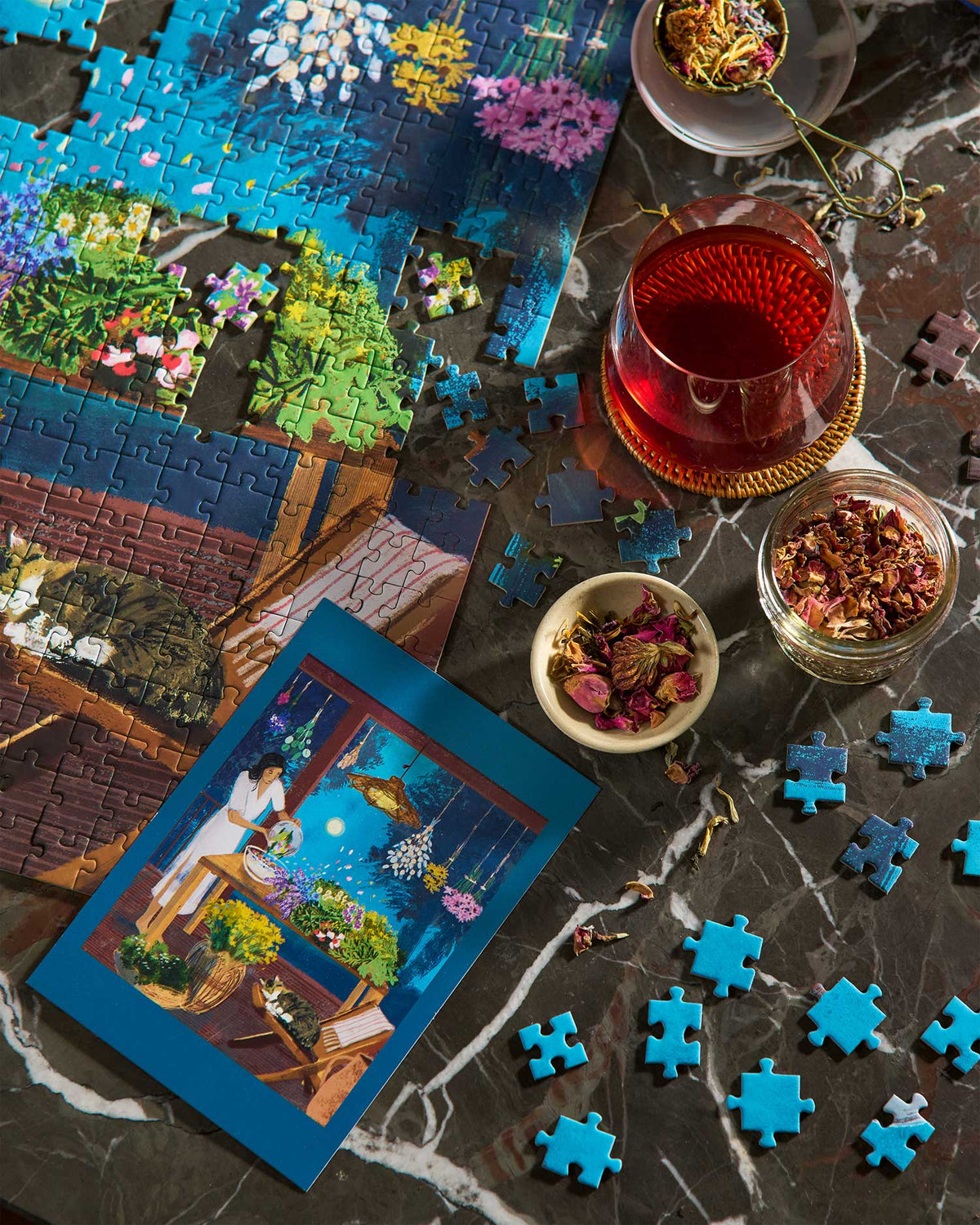 Moonlight Potions 500 Piece Puzzle