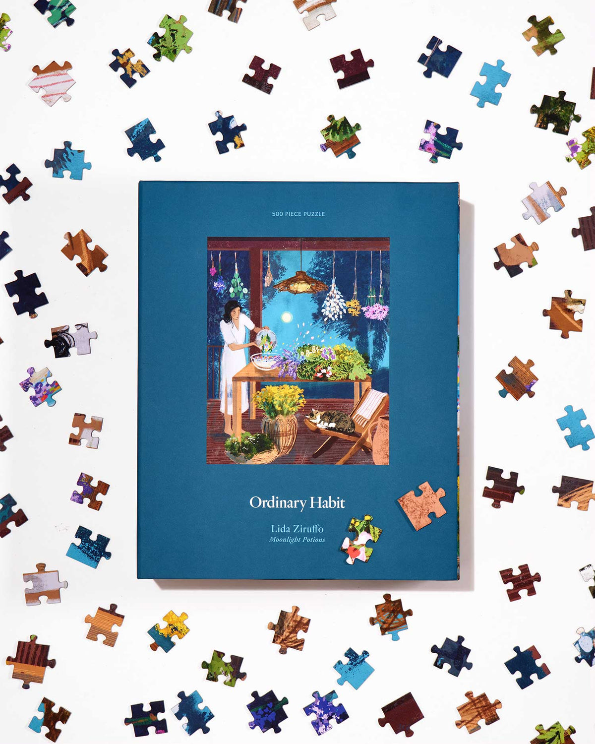 Moonlight Potions 500 Piece Puzzle