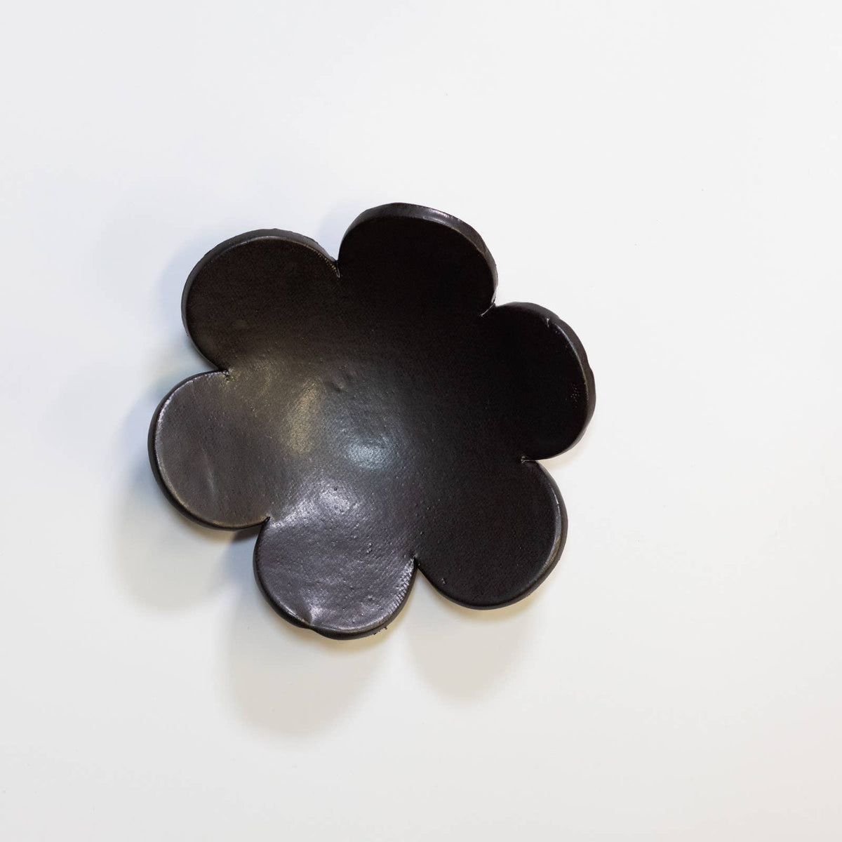 Handthrown Small Flower Trinket Dish