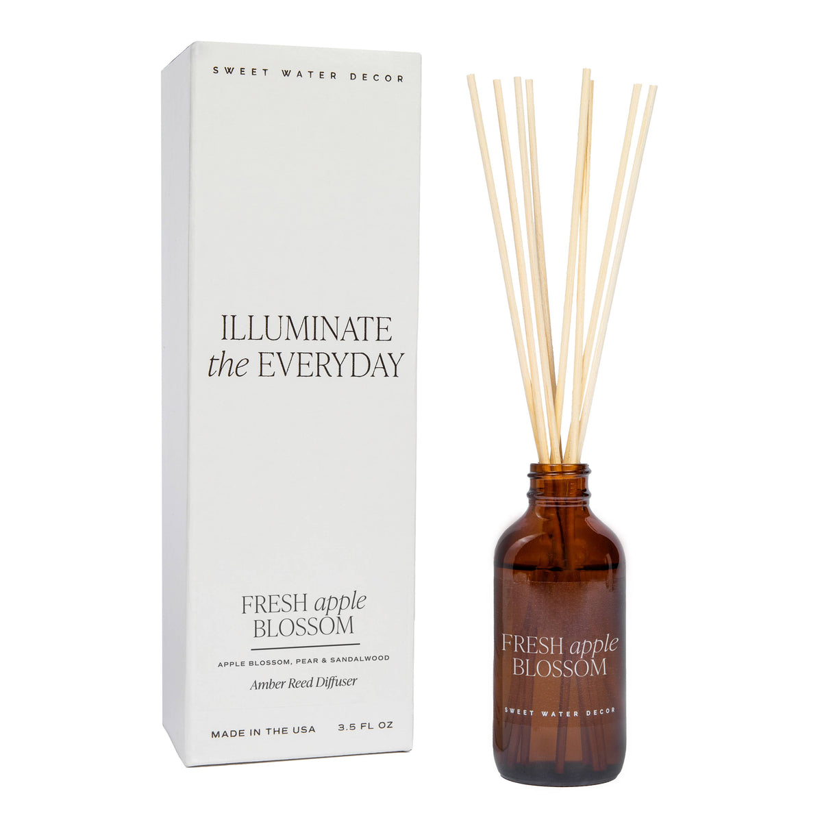 Fresh Apple Blossom Reed Diffuser