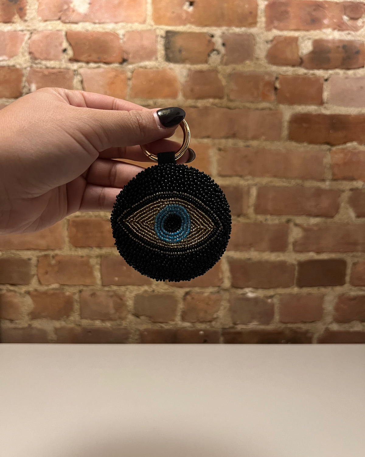 Evil Eye Keychain