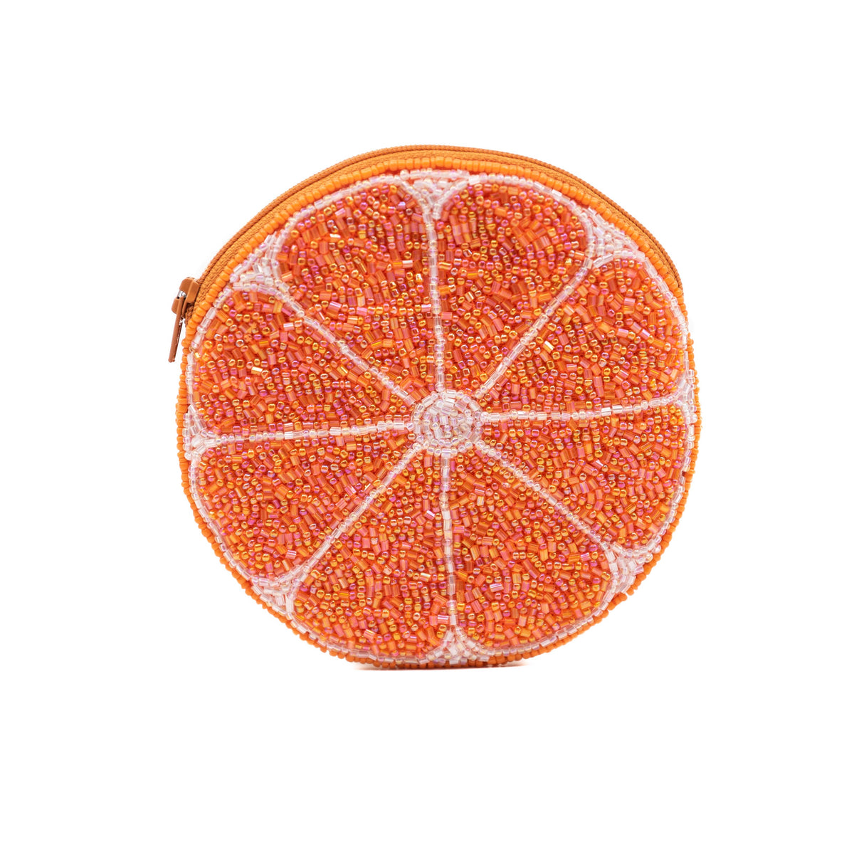 Orange Change Purse