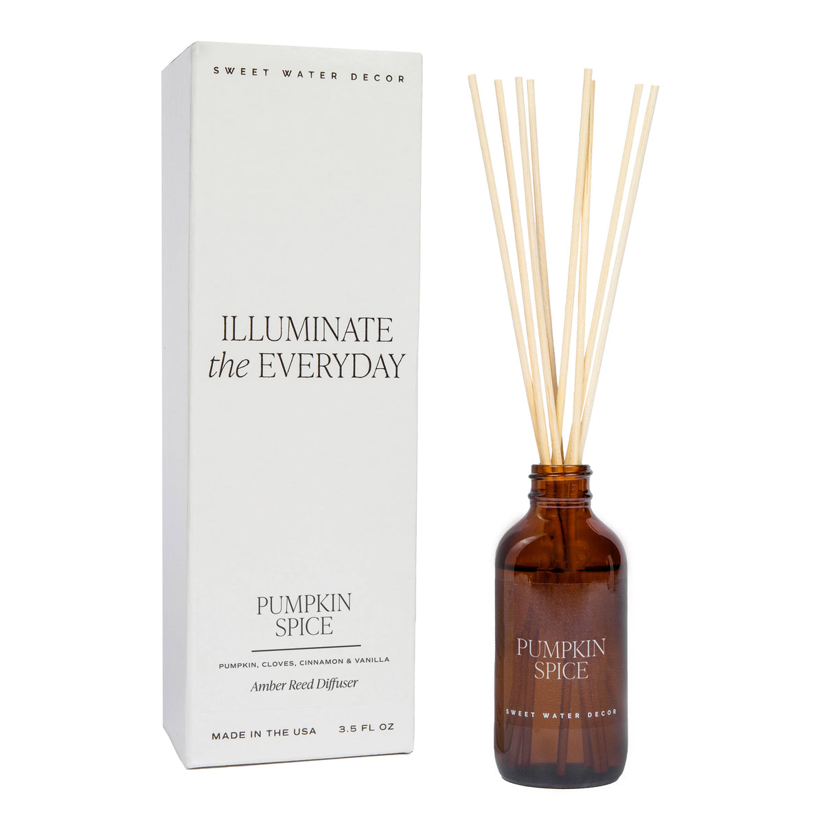 Pumpkin Spice Reed Diffuser