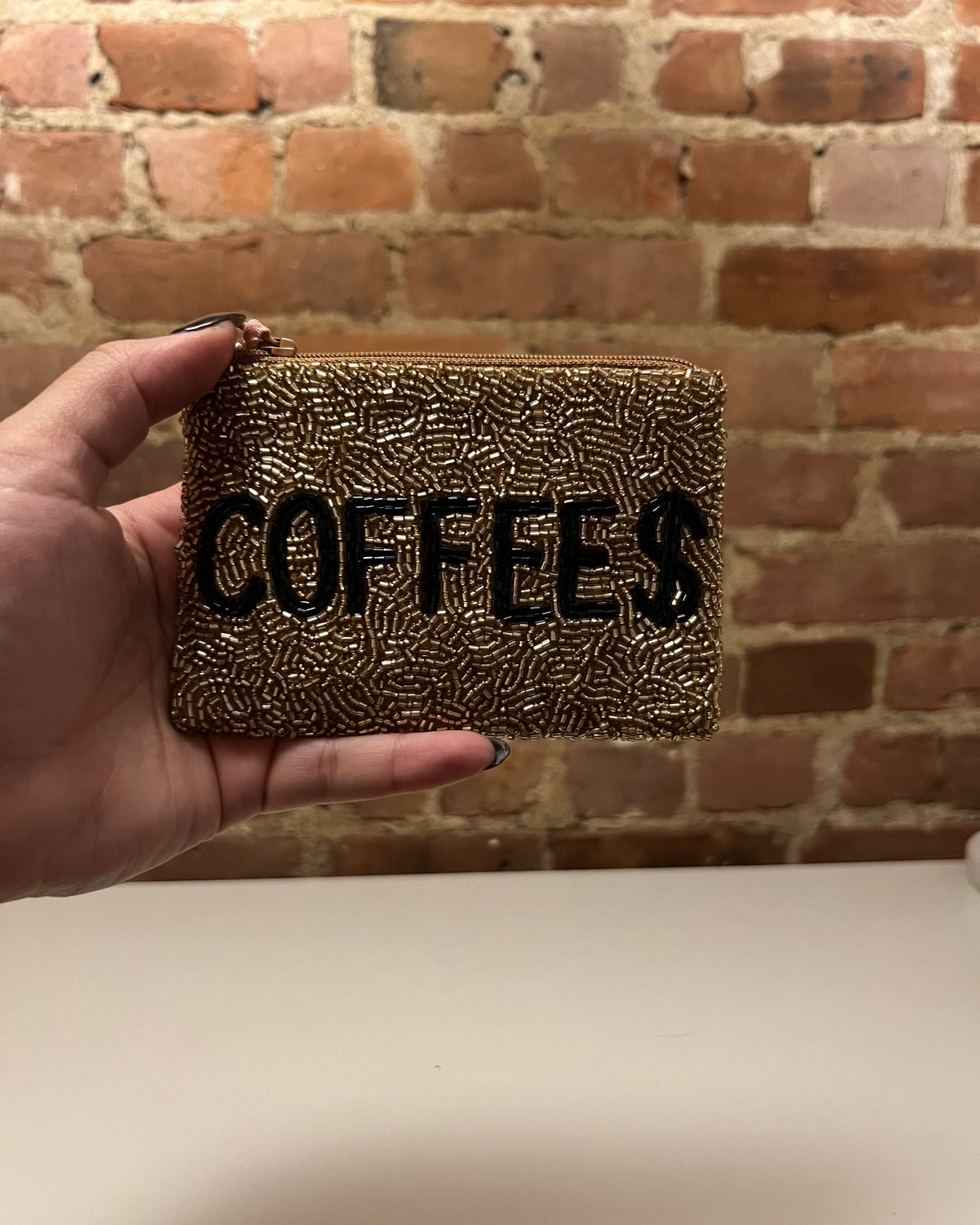 Coffee Money Change Purse