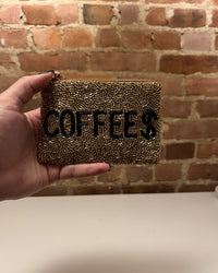 Coffee Money Change Purse