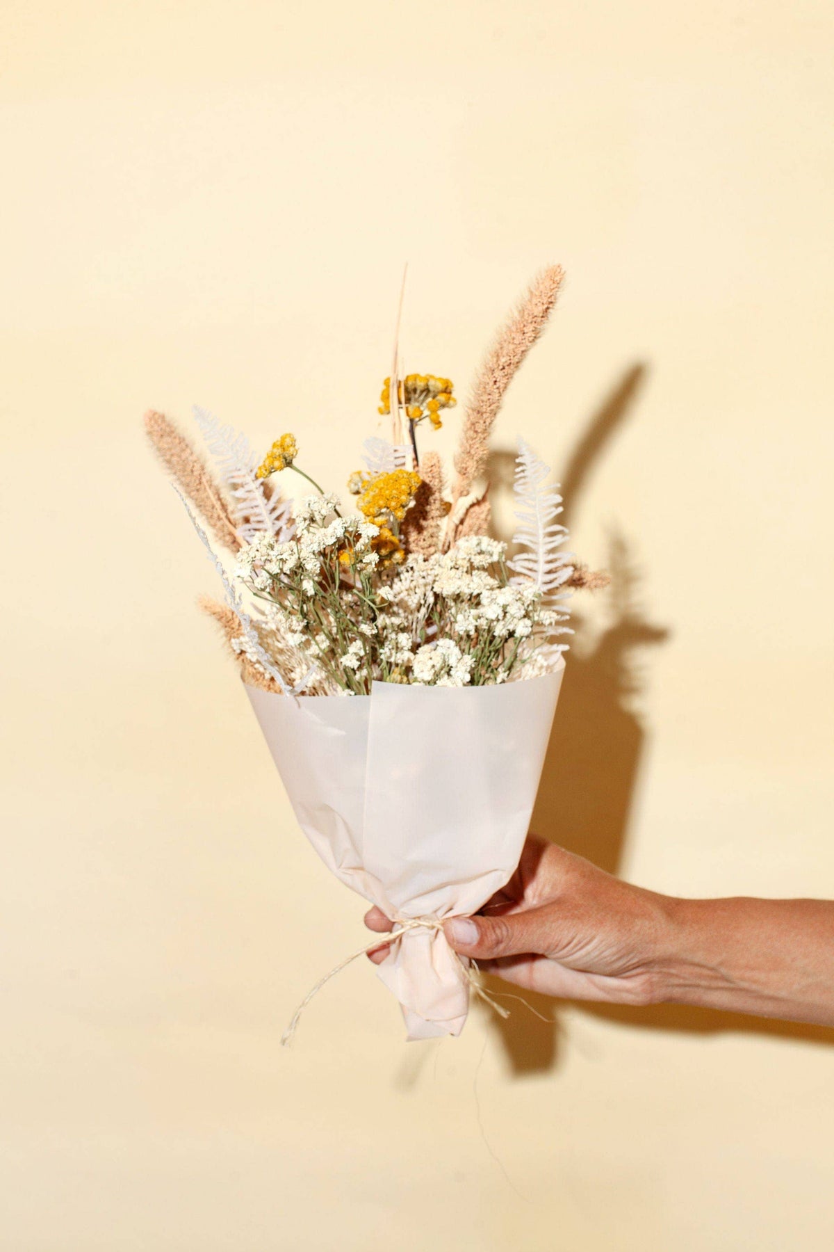 Peaches & Cream Petite Bouquet