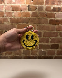 Smiley Keychain