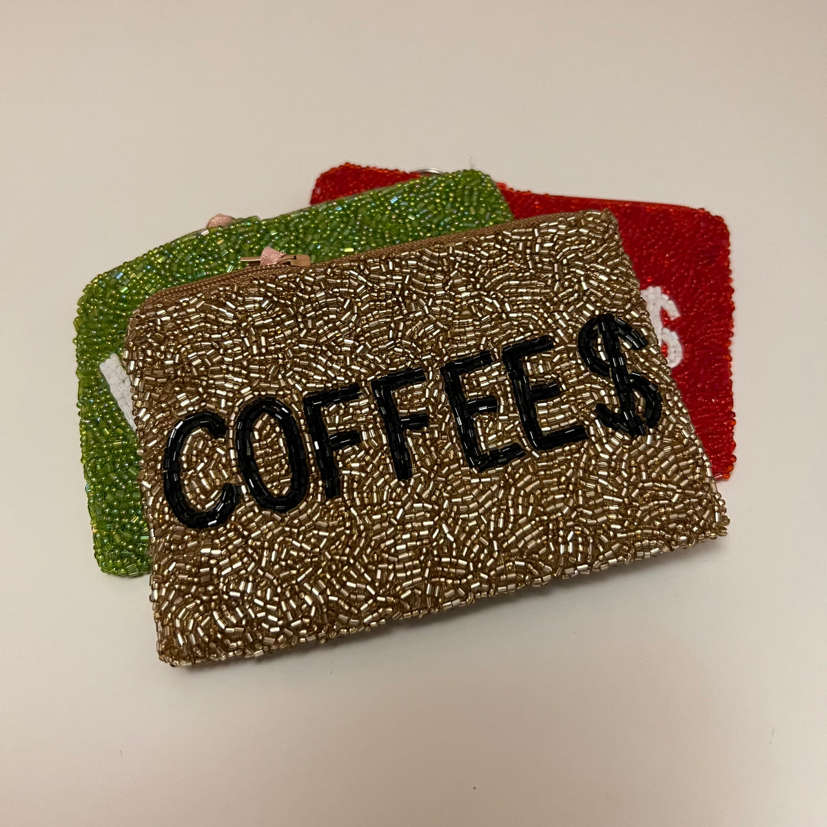 Coffee Money Change Purse