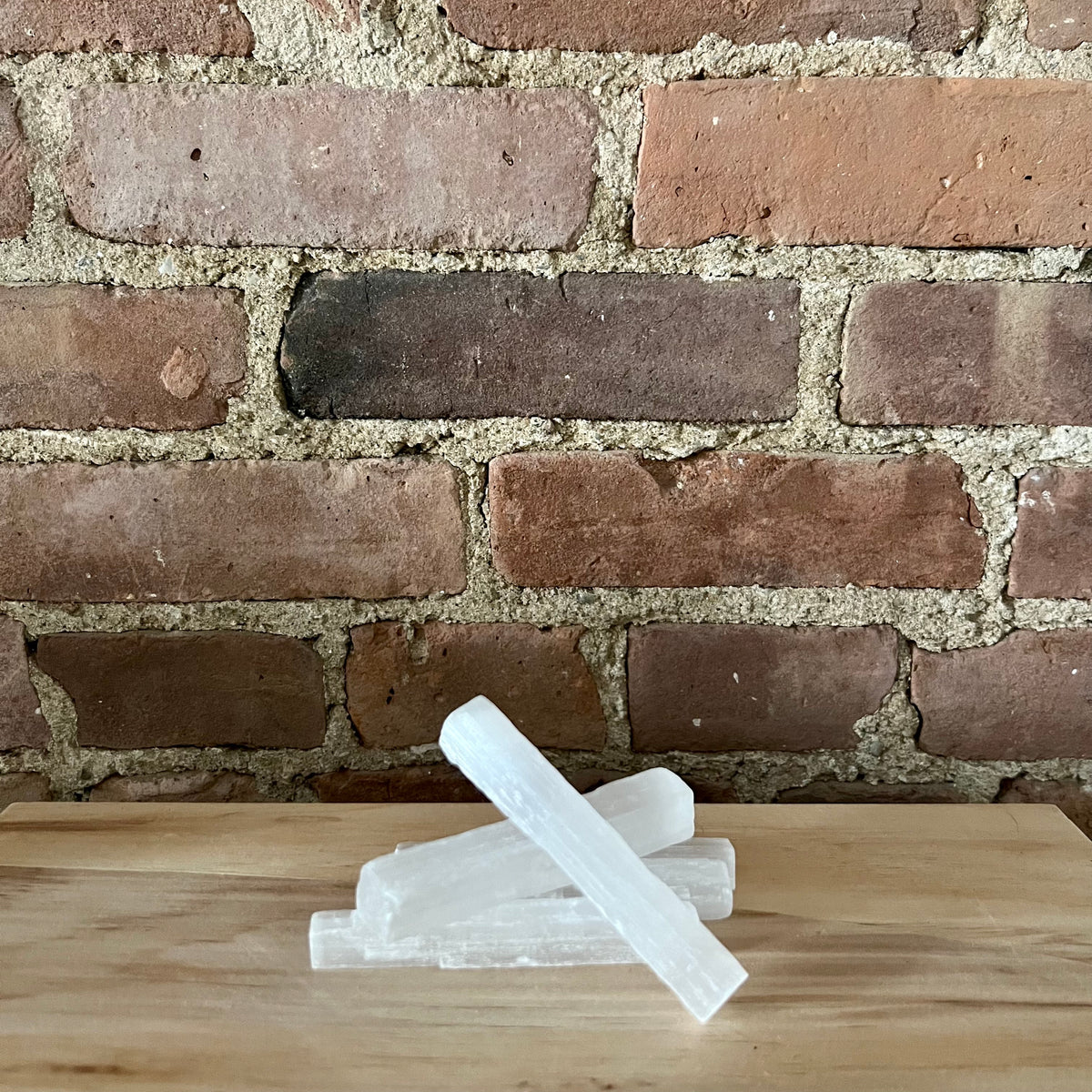 Selenite Crystal Wand