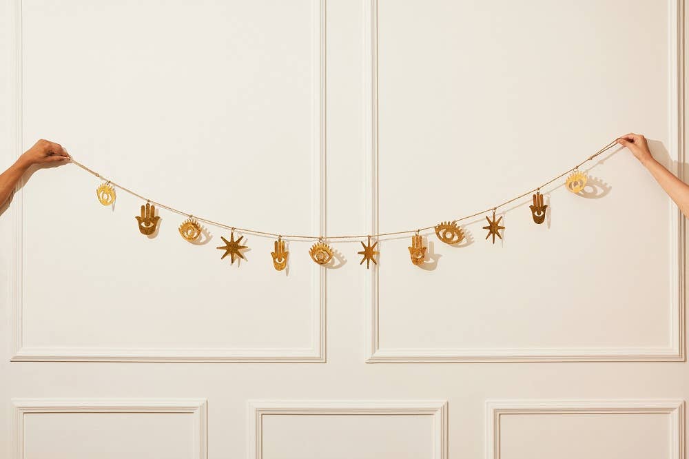 Hamsa & Evil Eye Wall Hanging