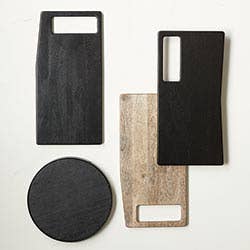 Side Handle Charcuterie Board