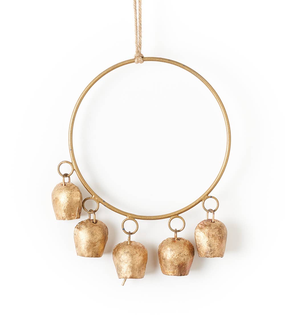 Rustic, Hand-Tuned Bell & Wind Chime