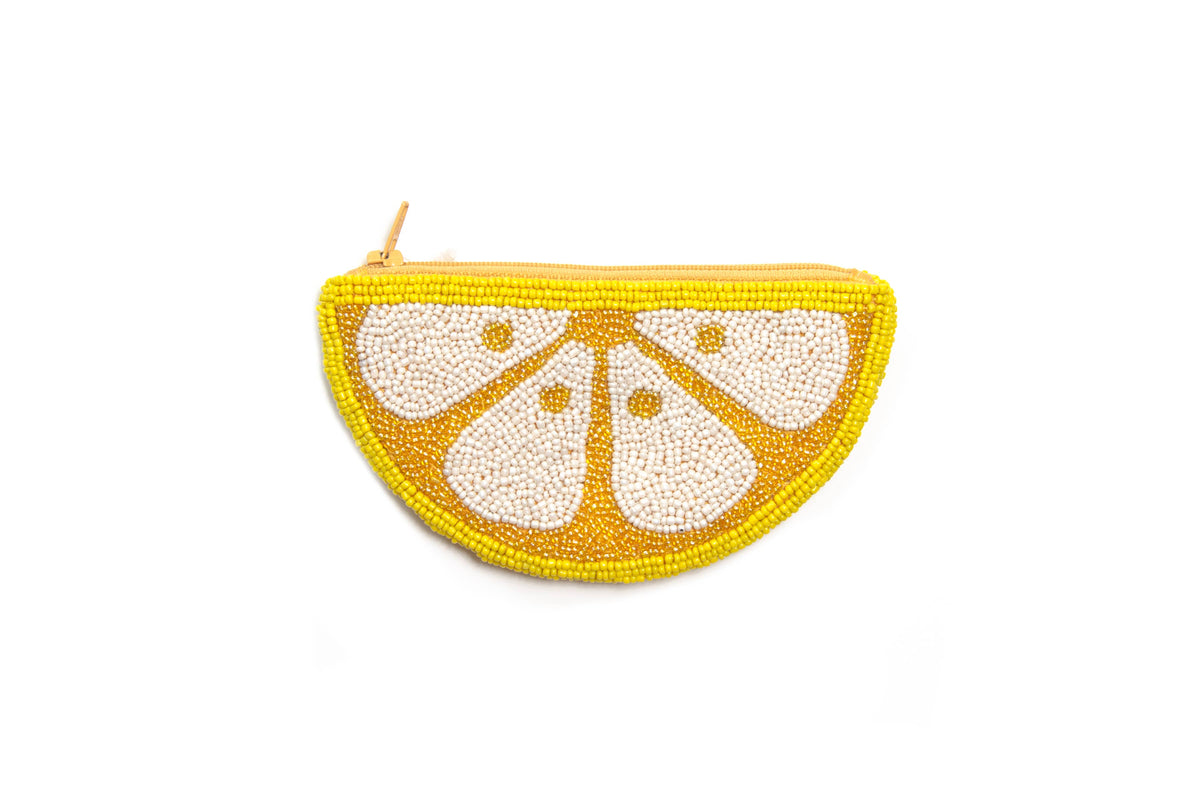 Lemon Change Purse