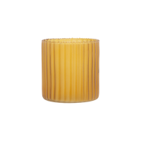 Frosted Glass Tea Light Candle Holder