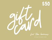 Shop Homie Gift Card