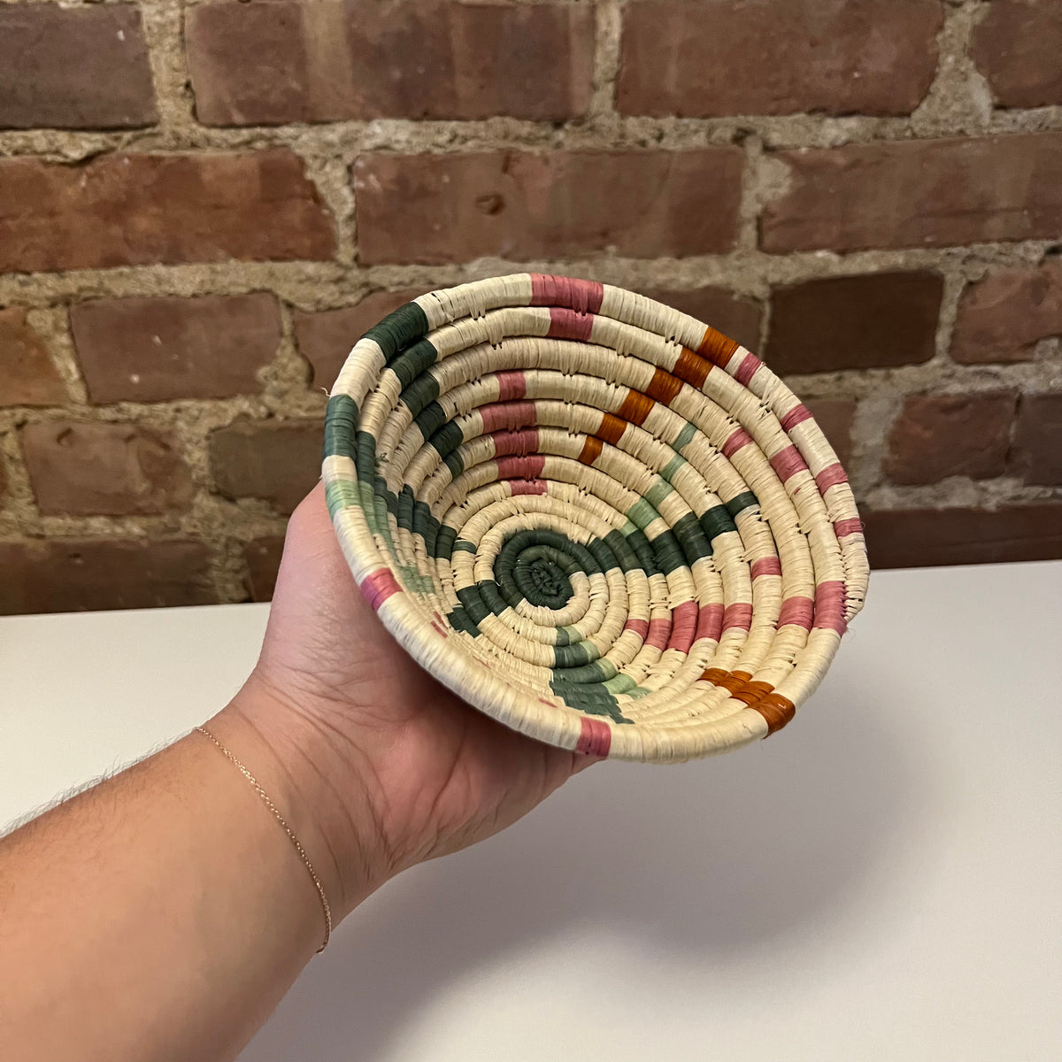 Kazi Basket & Coaster Set