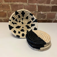 Kazi Basket & Coaster Set