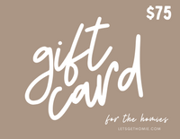 Shop Homie Gift Card