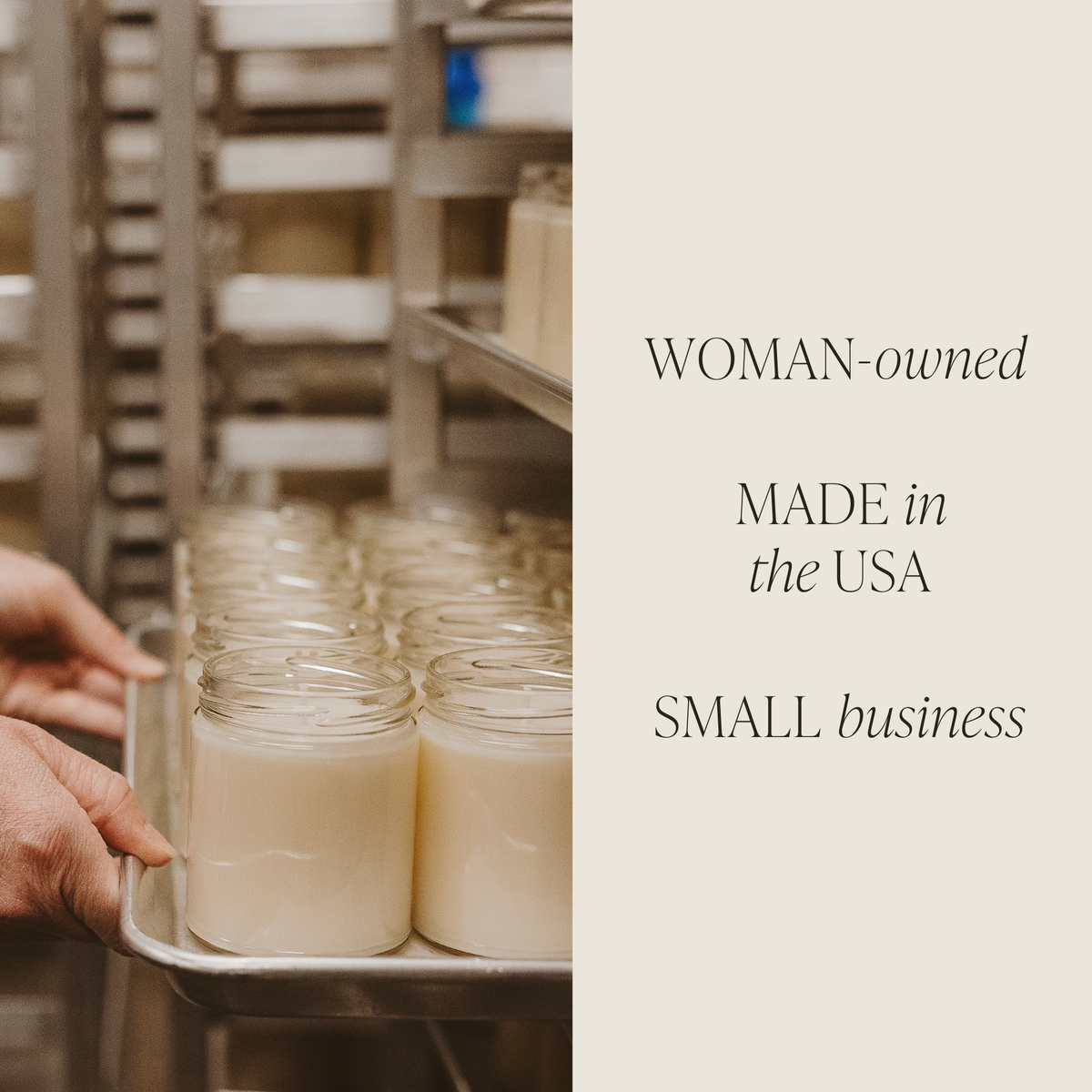 Cashmere and Vanilla Soy Candle
