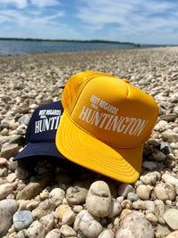Huntington Postcard Trucker Hat
