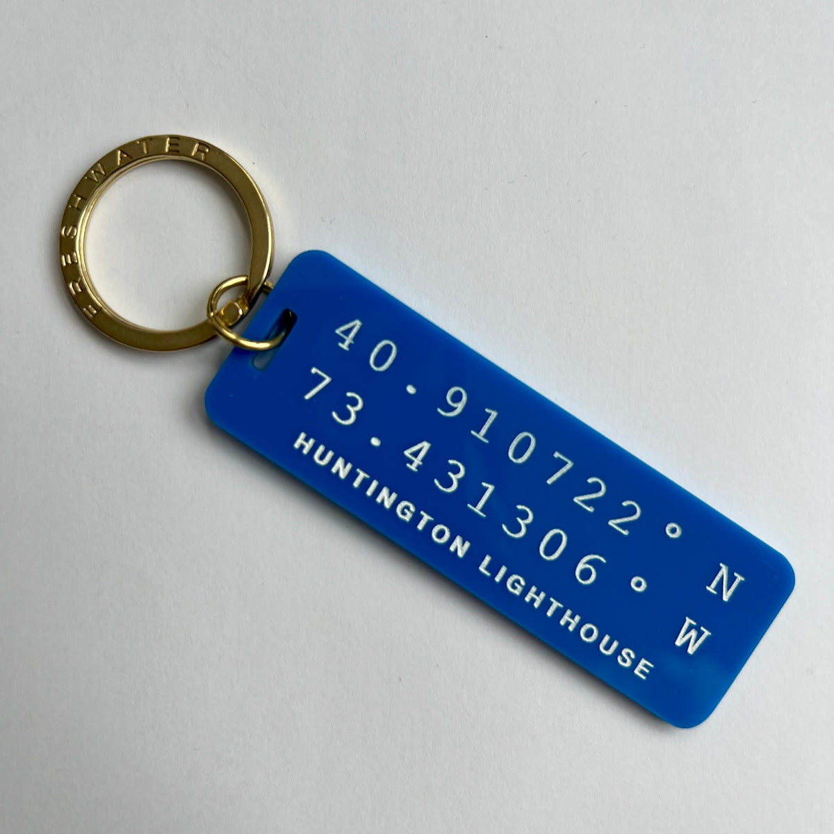 Huntington Lighthouse Keychain