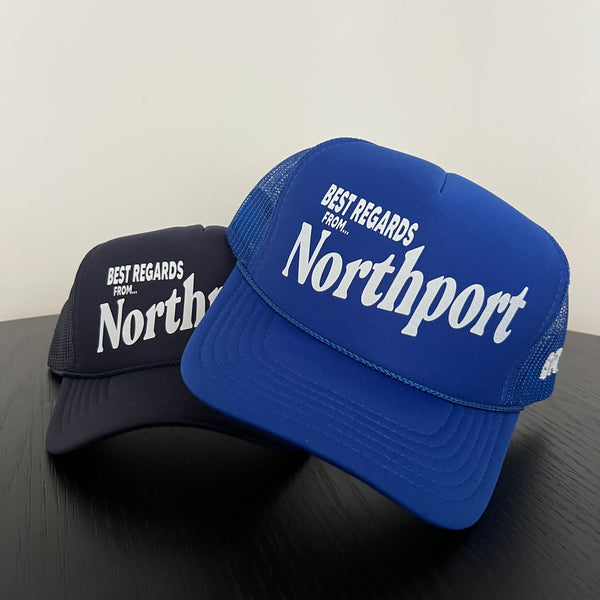 Northport Postcard Trucker Hat
