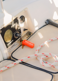 'Boat Keys' Floating Keychain