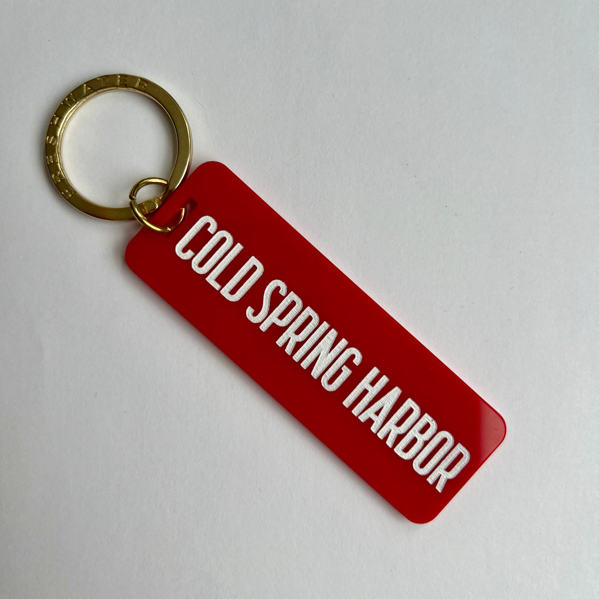 'Cold Spring Harbor' Keychain