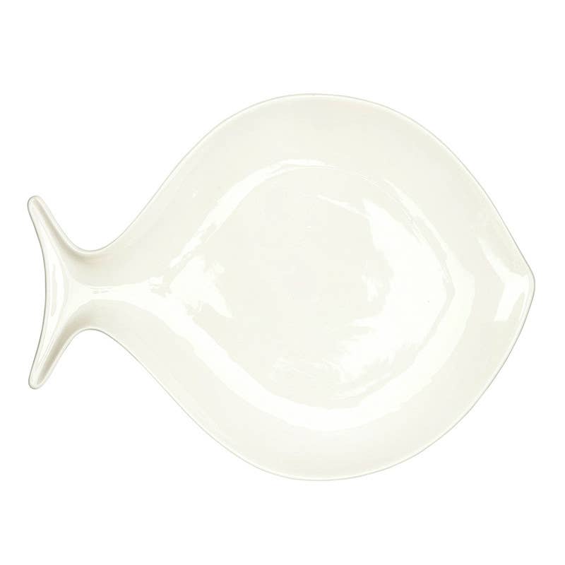 Ceramic Fish Platter, Large