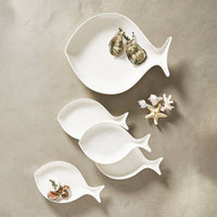 Ceramic Fish Plate, Small