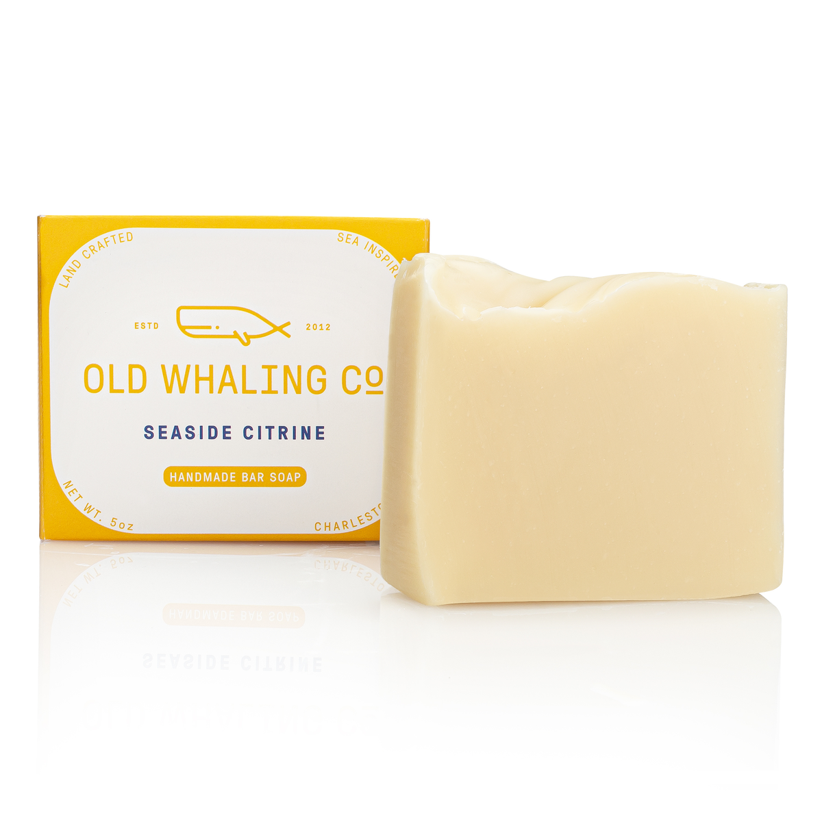 Seaside Citrine Bar Soap