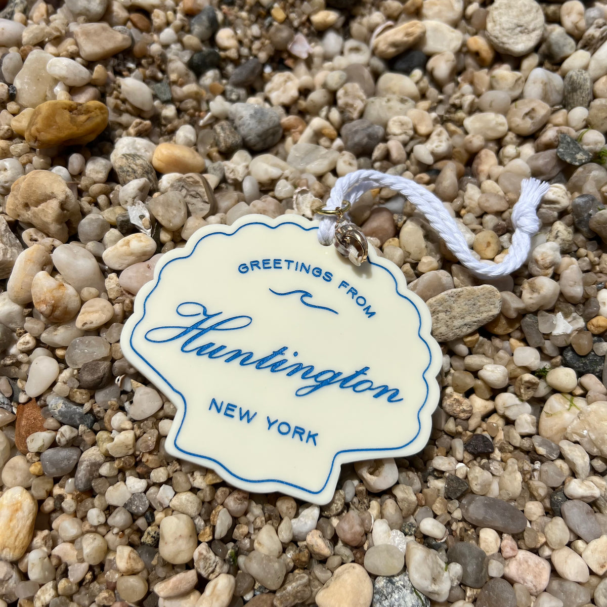 'Huntington' Seashell Ornament