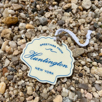 'Huntington' Seashell Ornament