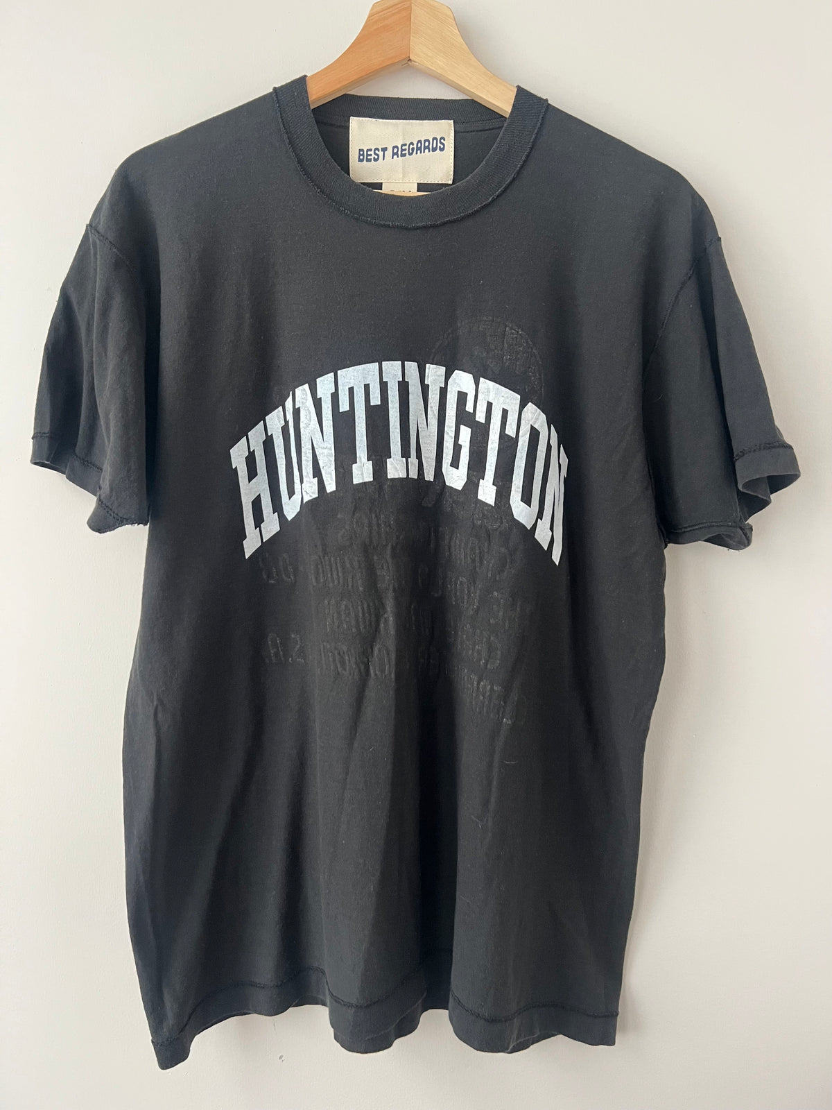'Inside Out' Huntington Vintage Graphic Tee