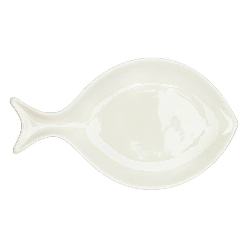 Ceramic Fish Plate, Small
