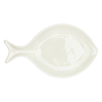Ceramic Fish Plate, Small