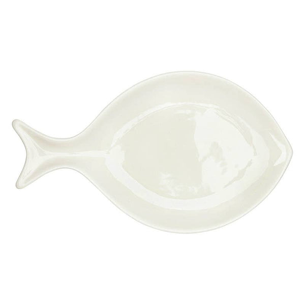 Ceramic Fish Plate, Small