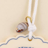 'Huntington' Seashell Ornament