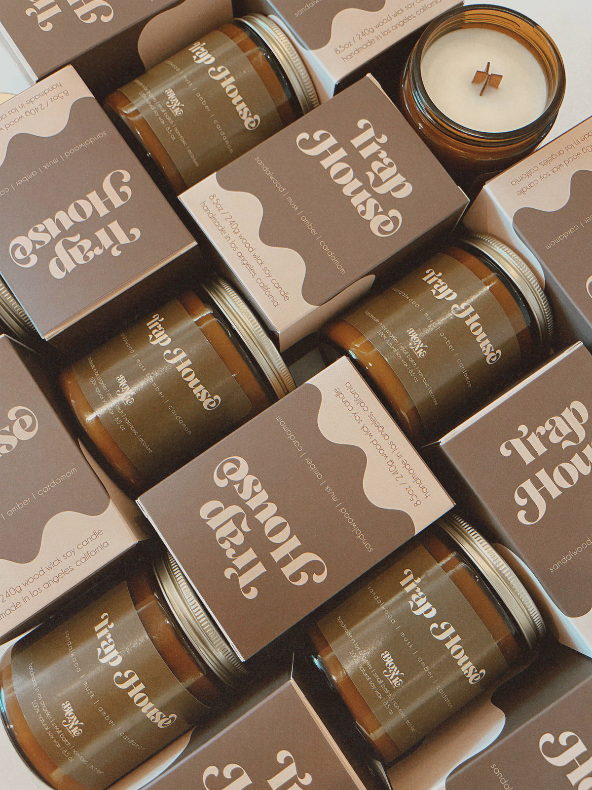 'Trap House' Candle