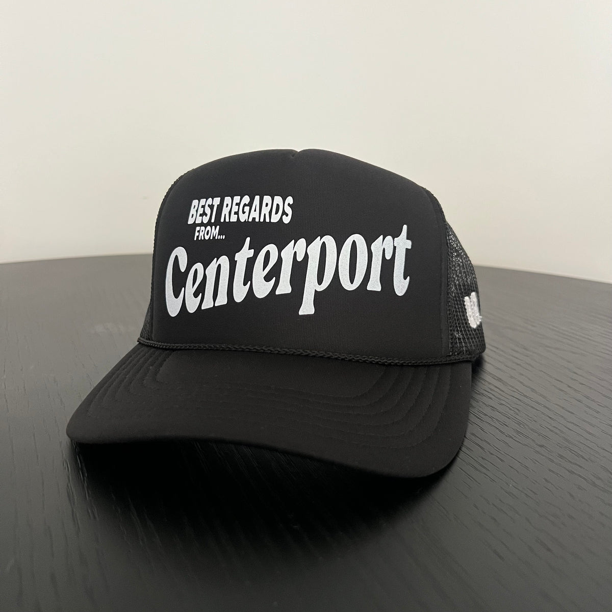 Centerport Postcard Trucker Hat