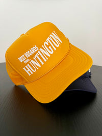 Huntington Postcard Trucker Hat