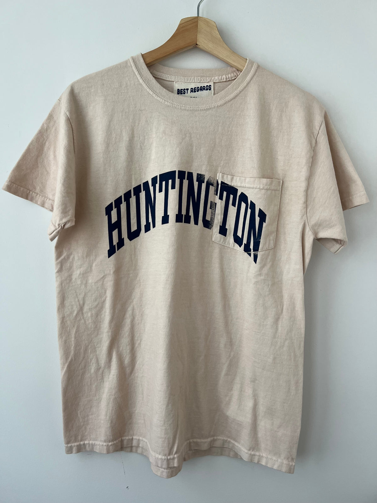 Huntington Vintage Pocket Tee