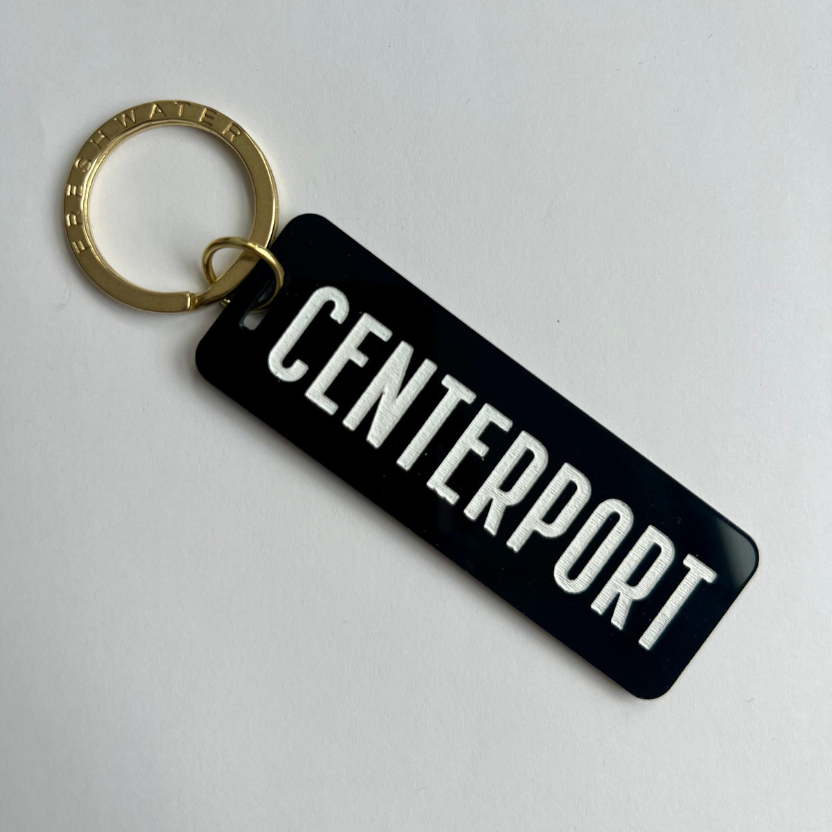 'Centerport' Keychain