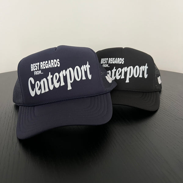 Centerport Postcard Trucker Hat