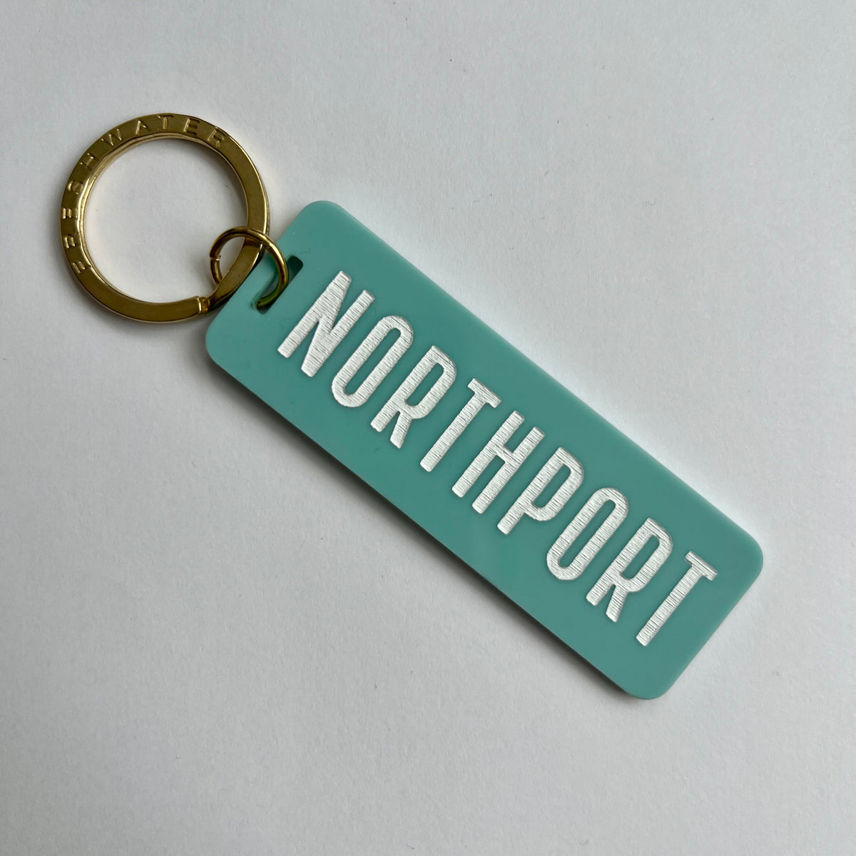 'Northport' Keychain