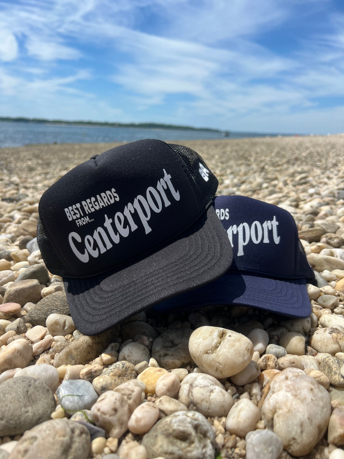 Centerport Postcard Trucker Hat