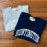 Huntington Varsity Sweatshirt, Heather Gray