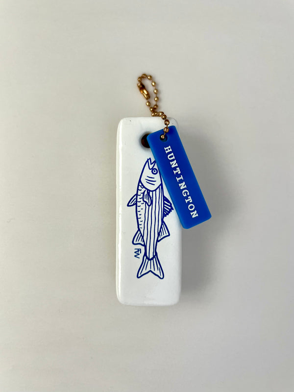 Huntington Floating Keychain