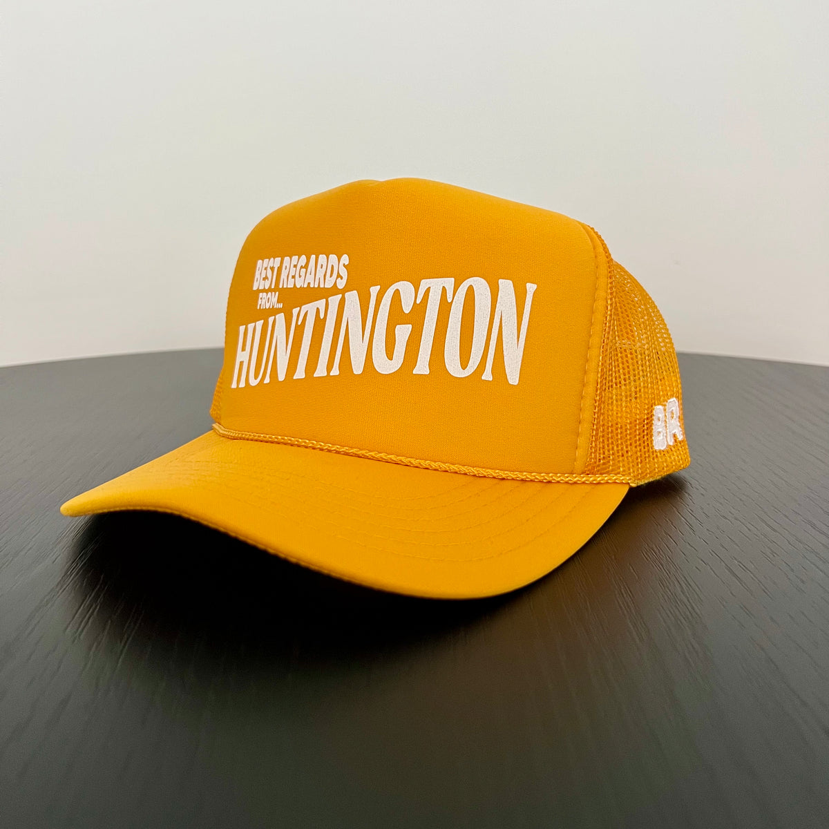 Huntington Postcard Trucker Hat